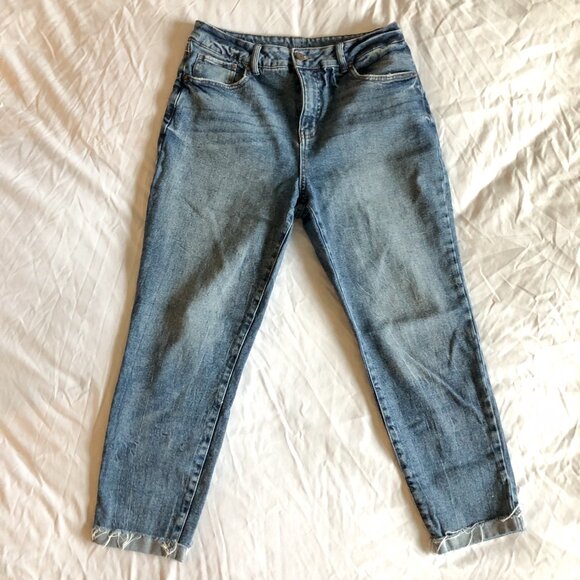 Sound Style Mom Jeans 30R 10R - Picture 1 of 8
